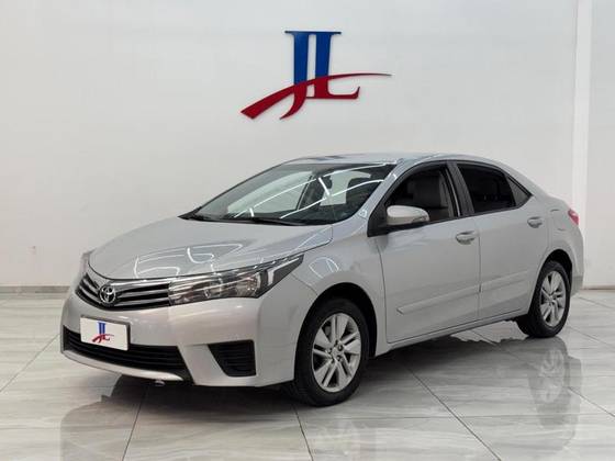 TOYOTA COROLLA 1.8 GLI 16V FLEX 4P AUTOMÁTICO